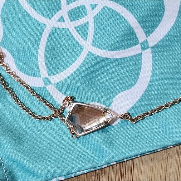 Kendra Scott Jewelry - Kendra scott hand chain jeweled bracelet ring